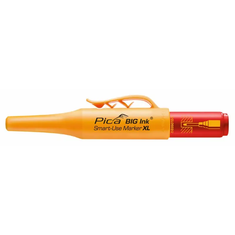 Begrenztes Angebot Pica BIG Ink Smart-Use Marker XL Rot 170/40 Permanentmarker Tiefloch-Marker