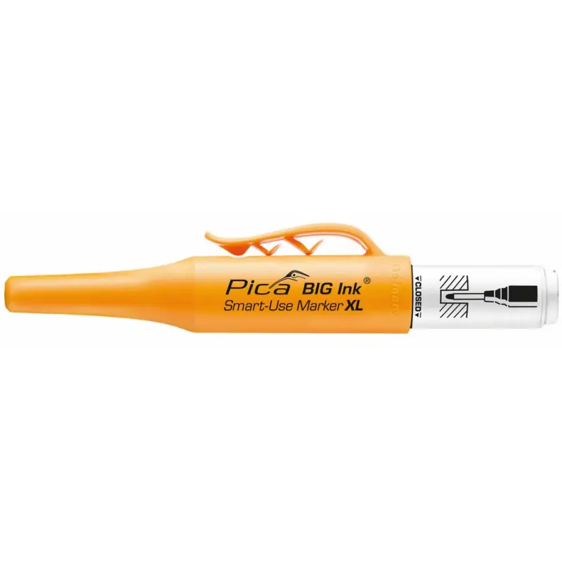 Pica BIG Ink Smart-Use Marker XL Weiß 170/52 Permanentmarker Tieflochmarker Knallerangebot