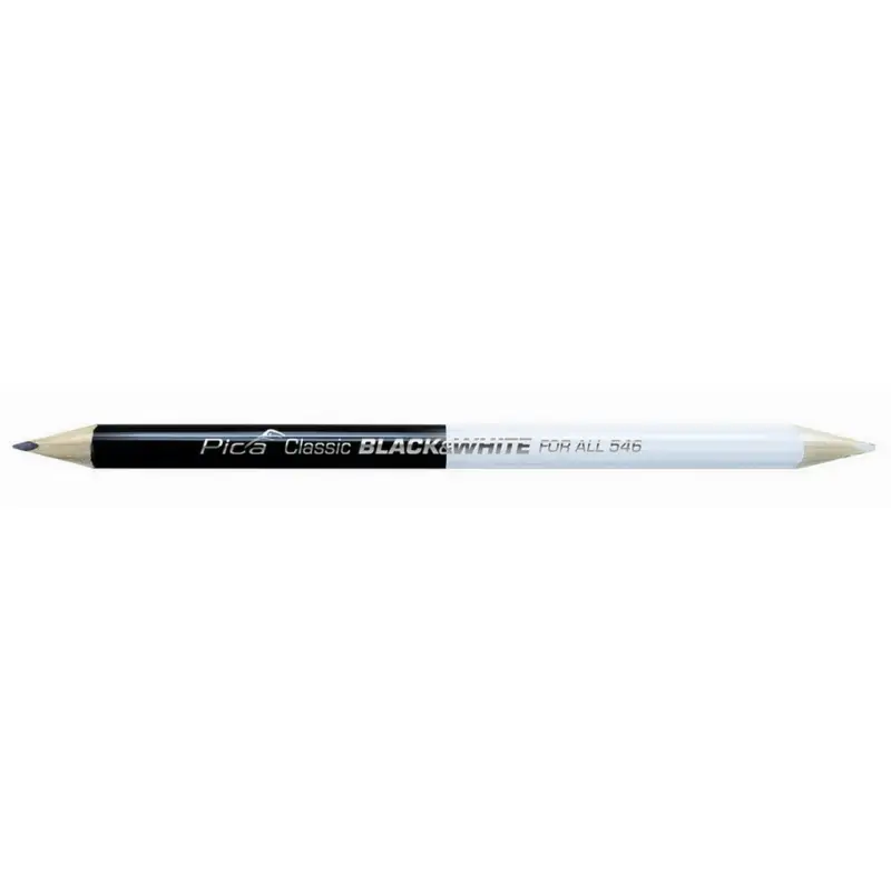 Pica Universal-Markierstift Classic FOR ALL Black & White 3-kant 23 cm 546/24 Online Kaufen