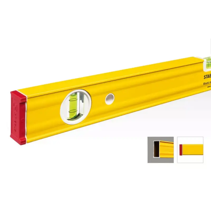 Garantierte Lieferung Stabila Leichtmetallwasserwaage 80 AS-2 100 cm 19172 Wasserwaage Aluminium Waage