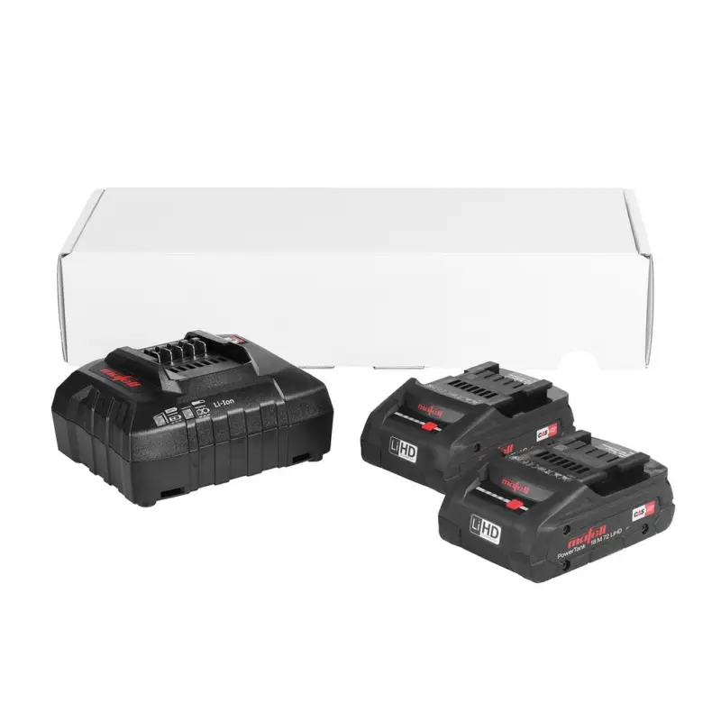 Sale Mafell Power-Set 1 für Akku Bohrschrauber 2x Akku 18 M 72 LiHD + Ladegerät APS M