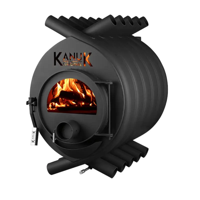 Mega-Angebot Kanuk Warmluftofen 26kW Holzofen Werkstattofen 2100109