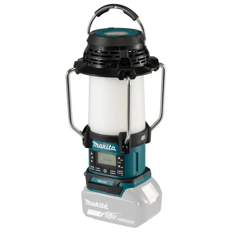 Direktkauf Makita Akku Radio mit Laterne 18V DMR056 Bluetooth FM/DAB+ 1.000 lx 310 lm IP65