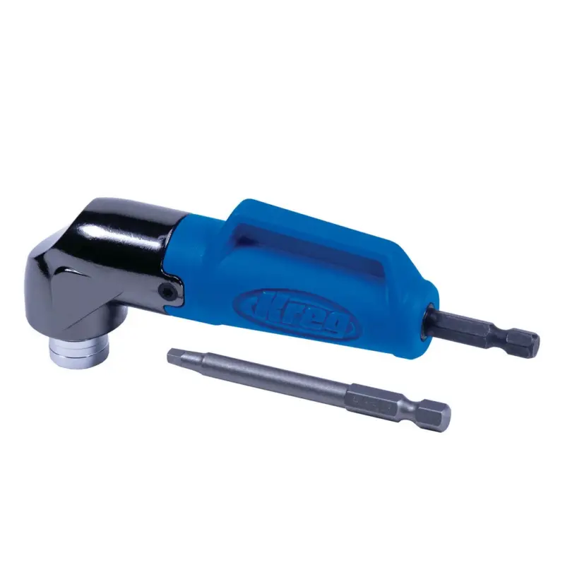 Nur Für Kurze Zeit KREG 90 Grad Pocket Hole Bit Winkelaufsatz Schrauber Aufsatz Bohrer KDRV-90DG