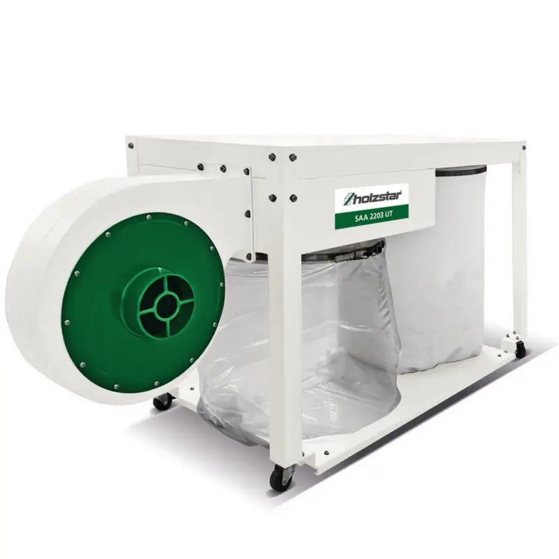 Holzstar Späne Absauggerät Absaug Absaugen Sägespäne Hobel SAA 2203 UT 5922123 Geprüft