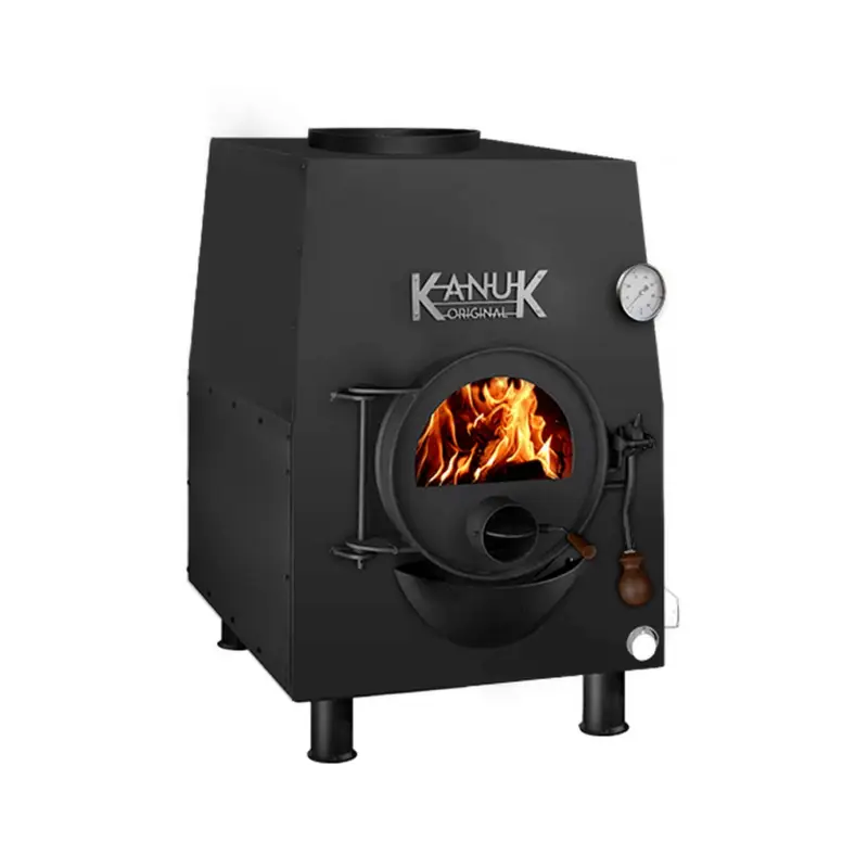 Top-Seller Kanuk Warmluftofen Turbo 2 30 kW Wärmetauscher und Warmluftgebläse neues Design