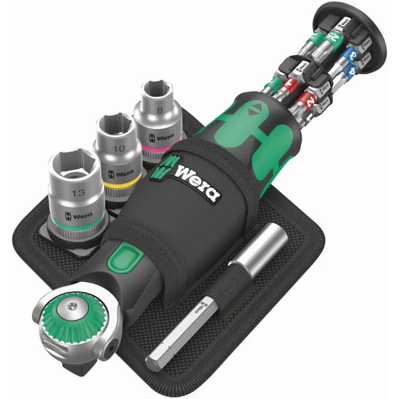 Bestpreis Wera Zyklop Pocket Set 2 Knarre Bit Schraubendreher Steckschlüssel 05004281001
