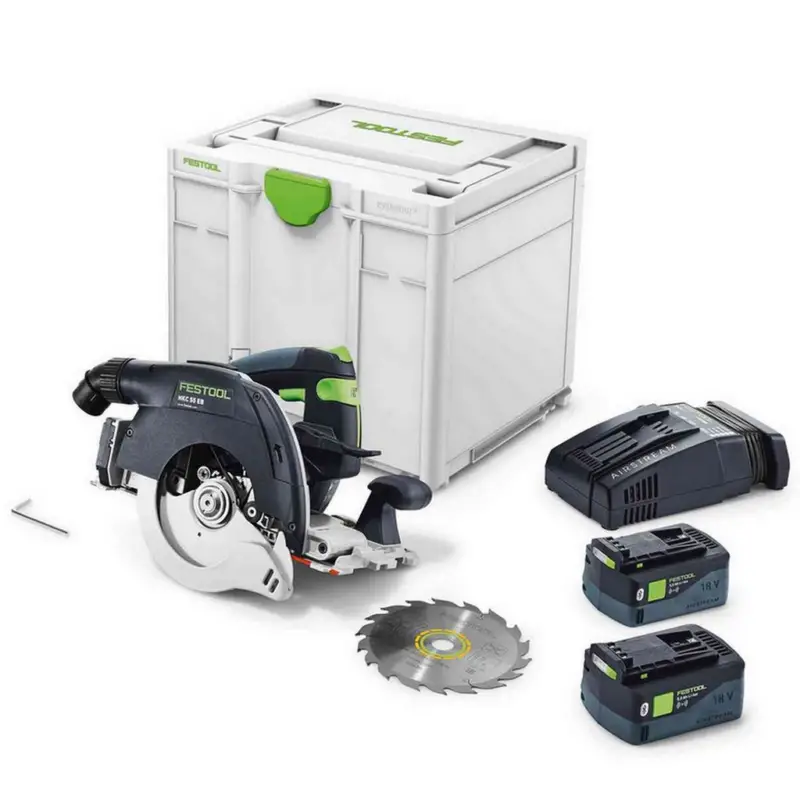 Finale Aktion Festool Akku Handkreissäge Kreissäge Säge 18V HKC 55 5,0 EBI-Plus-SCA 577678