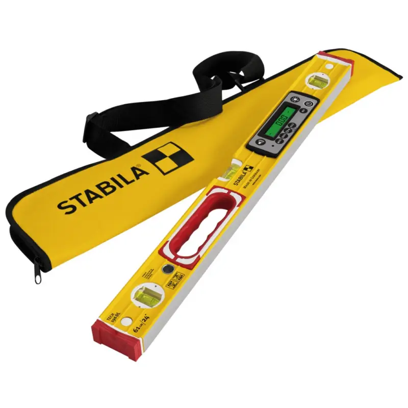 Stabila Elektronik Wasserwaage TECH 196 DL 61 cm kalibrationsfrei IP67 19829 Schnäppchen
