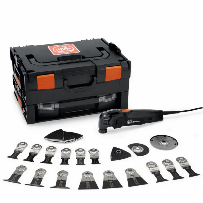 Sonderaktion Fein MultiMaster Oszillierer MultiTool 350W MM 500 PLUS Black Edt 72297561000