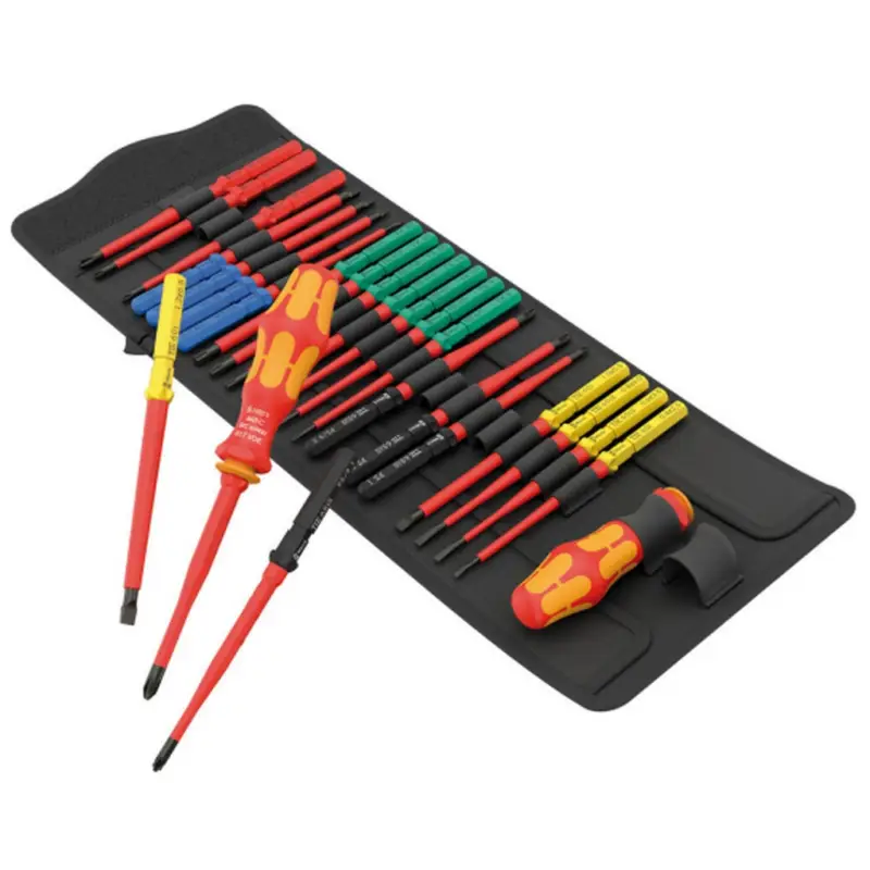 Letzte Chance Wera Kraftform Kompakt VDE Big Pack Schraubendreher Set 26-teilig 05006617001