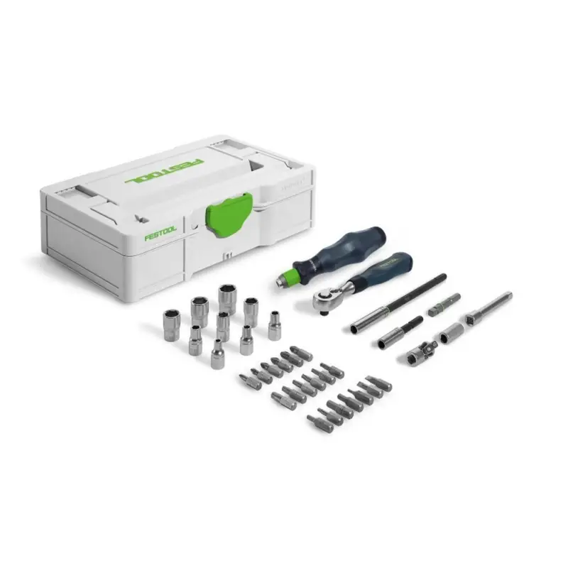 Festool Ratschen Set SYS3 S 76 1/4 Zoll CE RA im Systainer 578112 Bestseller