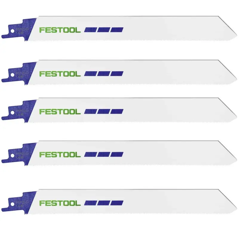 Festool Sägeblatt Säbelsäge RSC18 METAL STAINLESS STEEL HSR 230/1,6 BI/5 577490 Preis Gesenkt