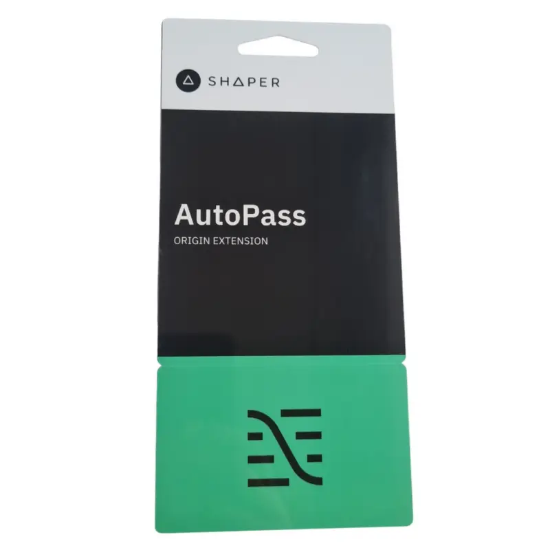 Super-Preis Shaper AutoPass Origin Fräsen Frästiefe SA2-APPE