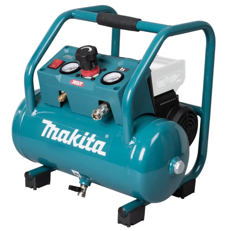 Schnäppchen Makita Akku Kompressor Ölfreies Pumpensystem 9,3 Bar 40V 4,6l XGT AC001GZ