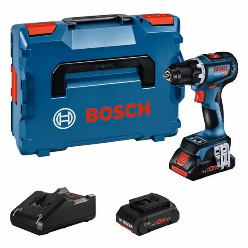 Nur Für Kurze Zeit Bosch Akku Bohrschrauber 2xProCore 4,0 Ladegerät GSR 18V-90 C 06019K6005
