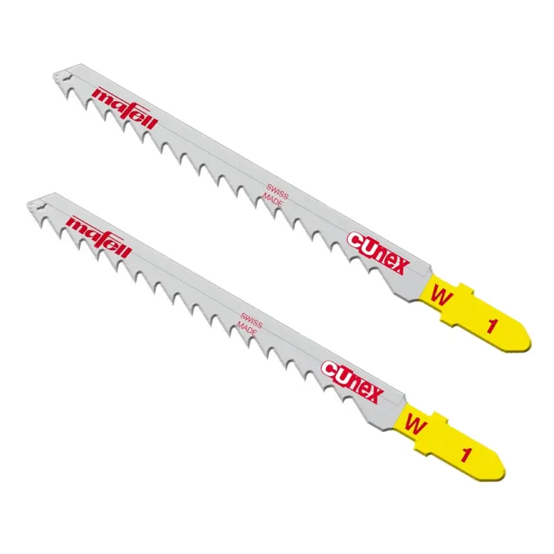 Garantierte Lieferung Mafell Stichsägeblätter CUnex Stichsäge P1cc W1 2 Stück 093676