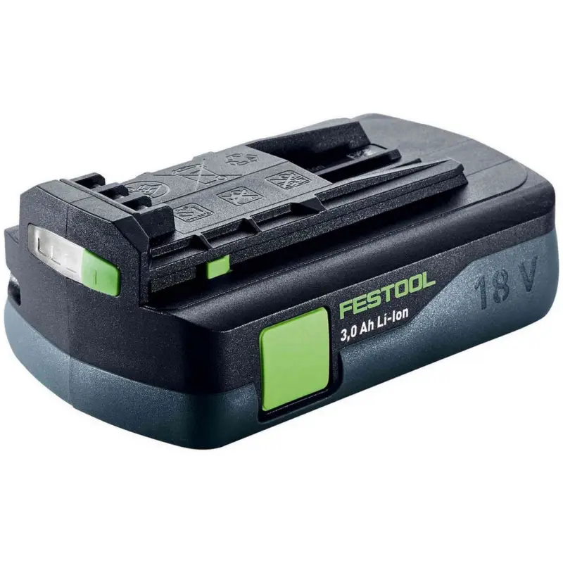 Festool Akkupack Akku für alle 18V Geräte BP 18 Li 3,0 C 577658 Meistverkauft