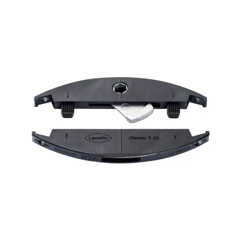 Lamello Clamex S-20 80 Paar inkl. Schrauben Verbinder 145244 Heißes Angebot