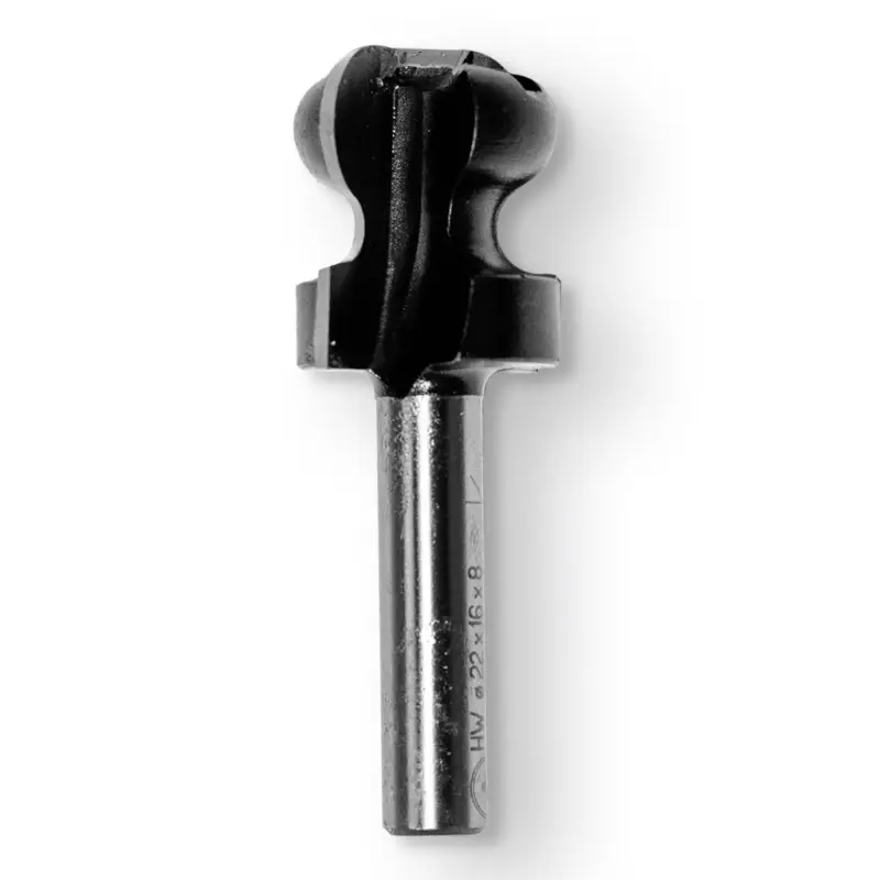 Saisonangebot Shaper Griffmuldenfräser Profilfräser Zweischneidig 22x16mm SF1-8-FPC