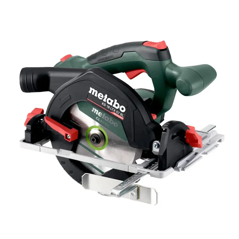 Direkt Vom Hersteller Metabo Akku Handkreissäge KS 18 LTX 57 BL 18V ohne Akku und Ladegerät 611857850