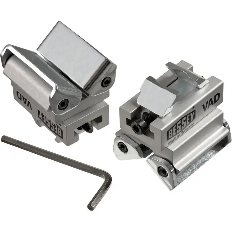 Heißes Angebot Bessey Vario Spannaufsatz 2St Schachtel Temperguss Ganzstahl Schraubzwingen VAD