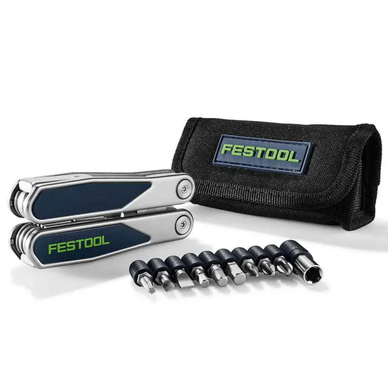 Festool Multitool von RICHARTZ Pouch Bitsatz Zange 102x43x22mm MT-FT1 577934 Ausverkauf
