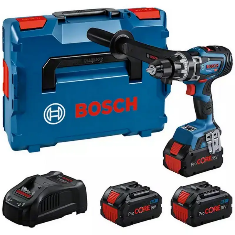 Top-Preis Bosch Akku Schlagbohrschrauber Schrauben GSB 18V-150C 3x ProCore 8Ah 0615A5002Y