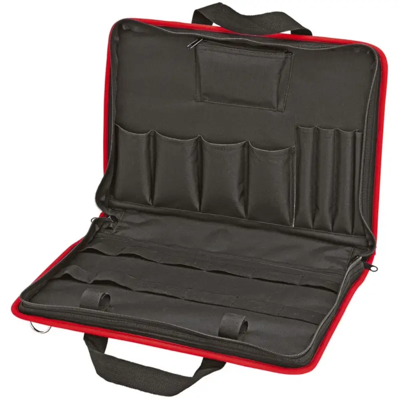 Knipex Werkzeugtasche Tasche für Servicetechniker 410x60x290mm Kompakt 002111LE Kracherpreis