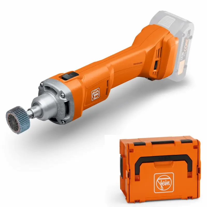 Begrenztes Angebot Fein Akku Geradschleifer Schleifer LBoxx 238 18V AGSZ 18-280 BL AS 71230461000