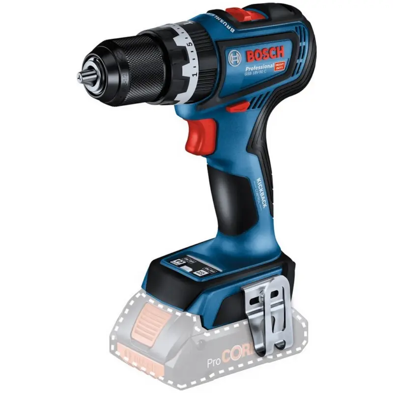 Bosch Akku Schlagbohrschrauber Solo GSB 18V-90 C Professional 06019K6100 Angebot