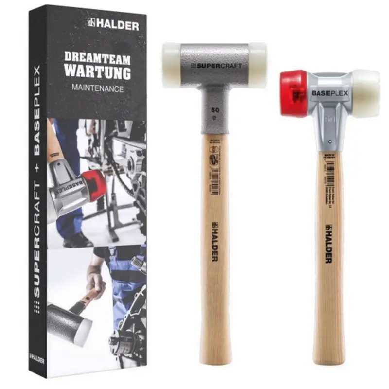 Preisreduziert Halder Aktionsbox Dreamteam Wartung SUPERCRAFT + BASEPLEX-Schonhammer 3366s001