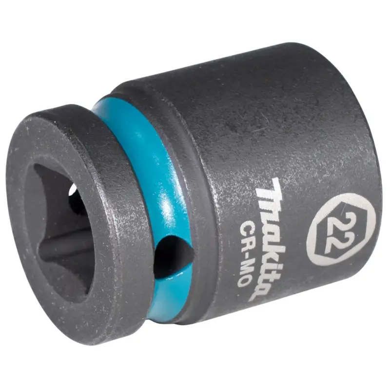 Makita Schlagnuss Steckschlüssel kurz SW22 Impact Black 1/2 Zoll 4K E-16184 Neue Ware