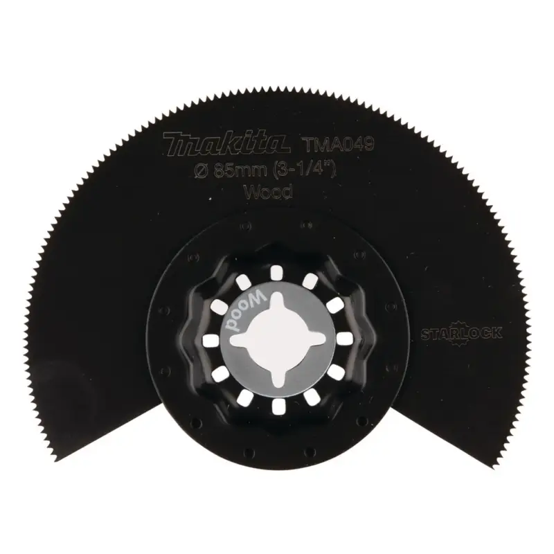Makita Segmentsägeblatt TMA049 85x1,4mm für Akku Multifunktionswerkzeug B-64836 Neue Ware