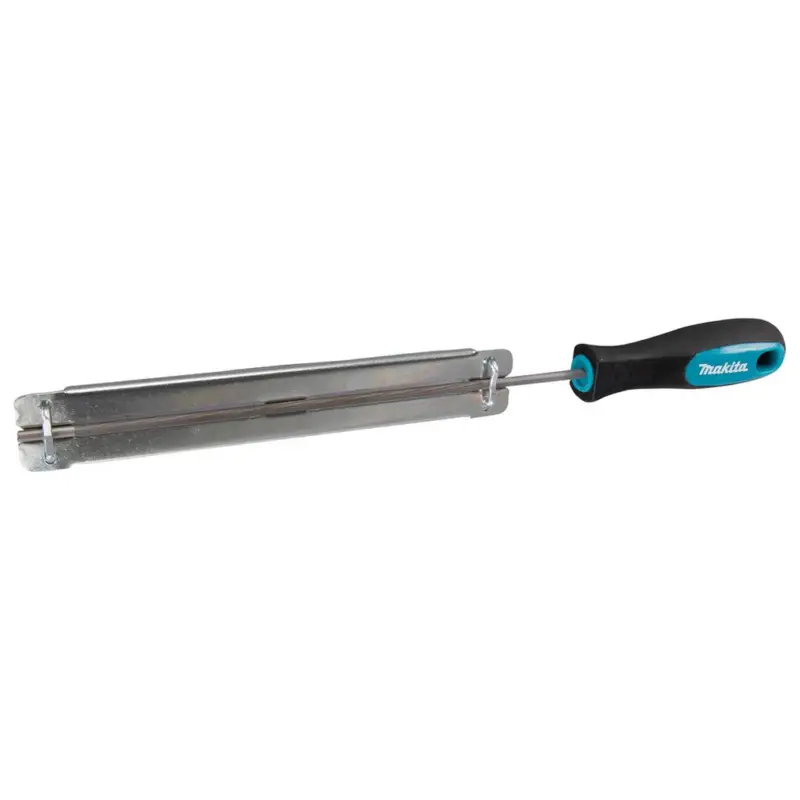 Makita Feilenhalter mit Feile 4,5mm 3/8 Zoll 30° für Sägeketten D-70954 Saisonangebot