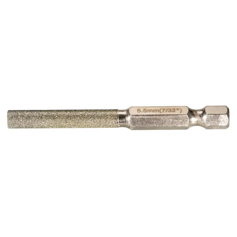 Wochenendangebot Makita Rundfeile Feile 5,5 mm 1/4 Zoll Sechskant-Schaft für Sägekette D-73782