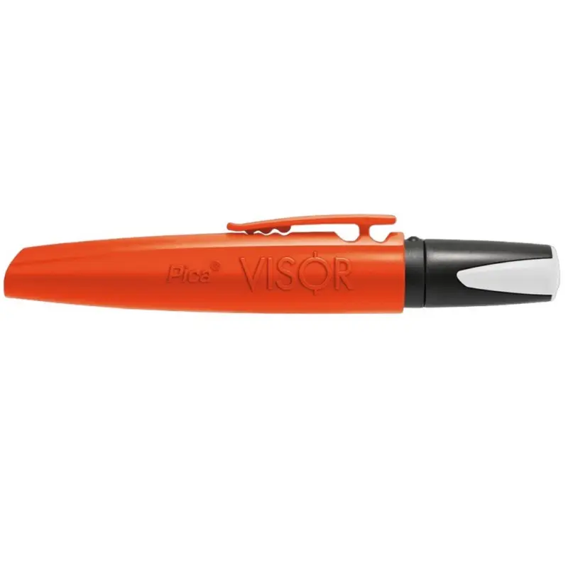 Pica Longlife Industrial Marker VISOR Permanent Marker nachfüllbar weiss 990/52 Bestpreis