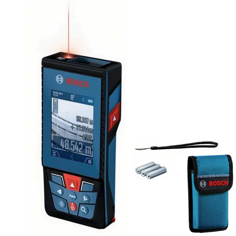 Bosch Laser Entfernungsmesser rot GLM 100-25 C Professional 0601072Y00 Top-Angebot