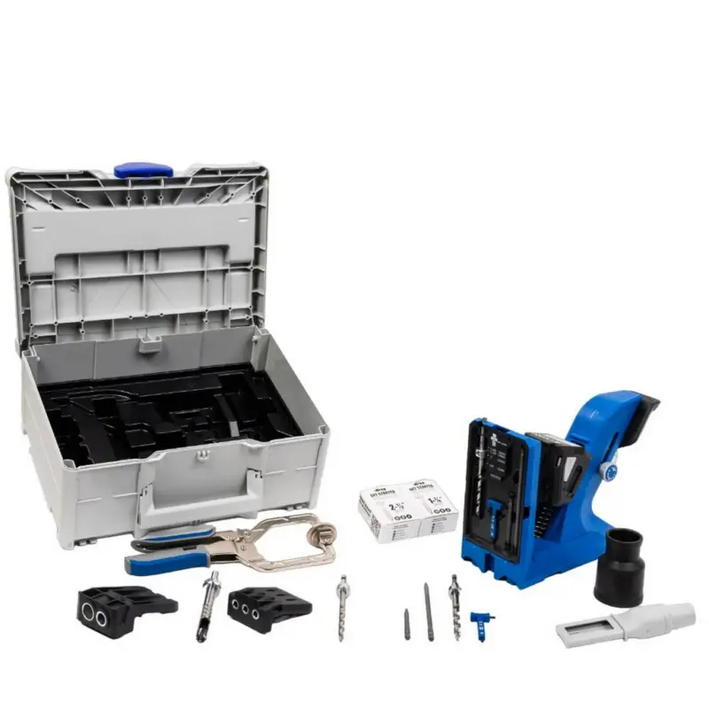 Markenprodukt Kreg Pocket Hole Jig 720 Systainer SET Schnellspannzwinge KPHJ720-Sys-SET