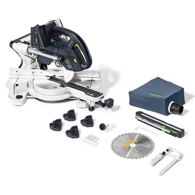 Festool Akku Kappsäge Zugsäge KAPEX KSC 60 EB-Basic 18V Schraubzwinge 577775 Kracherpreis