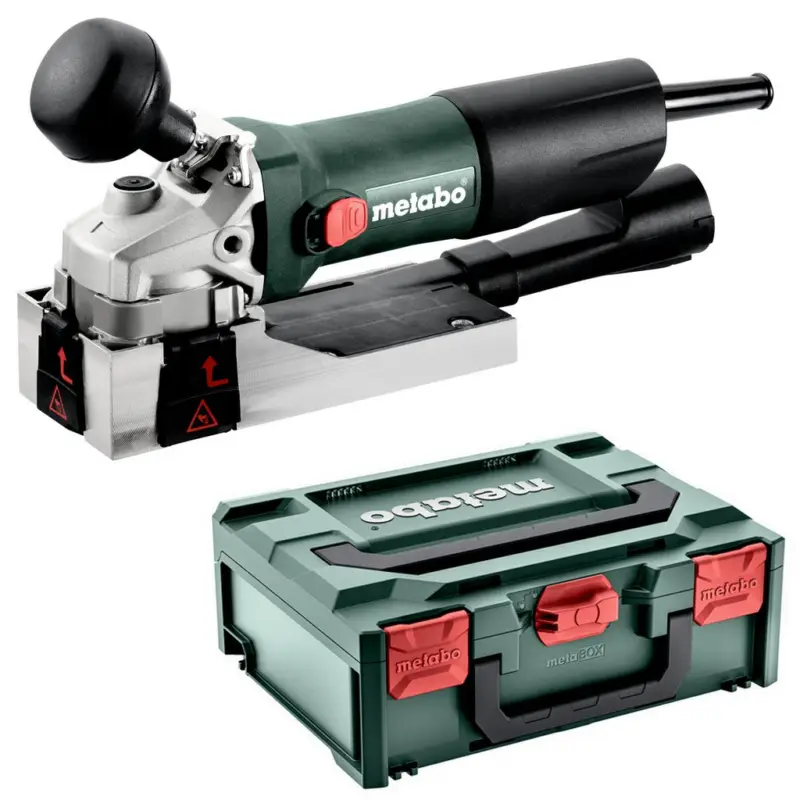 Abverkauf Metabo Lackfräse LF 850 S Fräse Farbfräse Metabox 850W 601049500 neues Modell