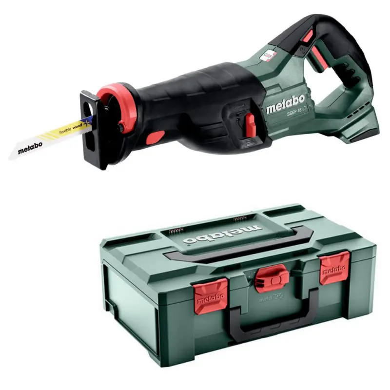 Metabo Akku Säbelsäge SSEP 18 LT Solo inkl Sägeblatt 18V Metabox 165 L 601616840 Sofort Bestellen