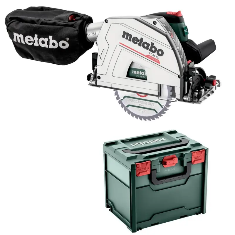 Metabo Tauchkreissäge KT 66 BL 230V Anti Kickback metaBOX 340 601166500 Jetzt Kaufen