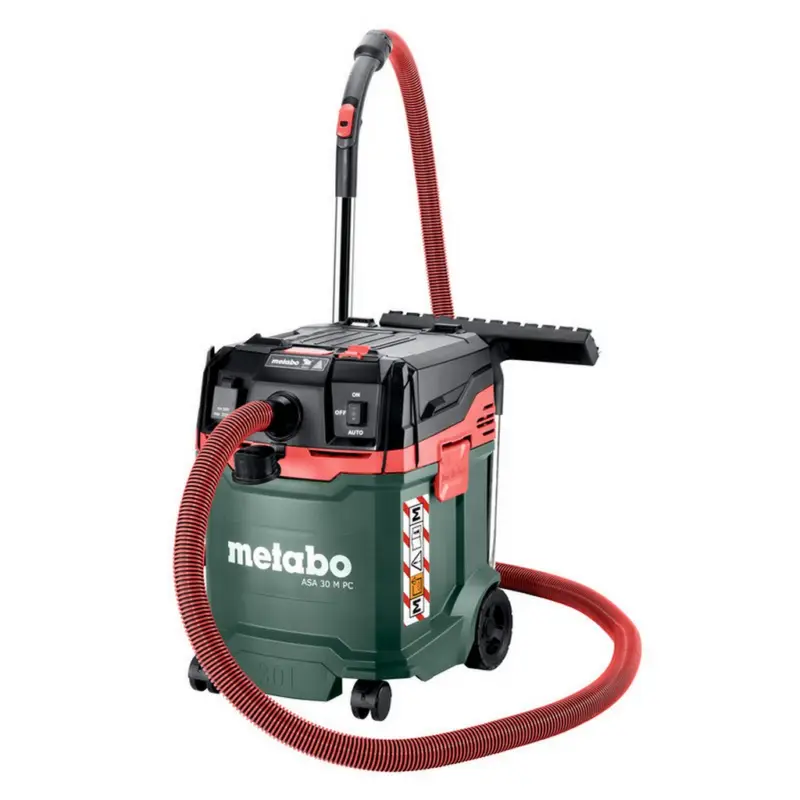 Zertifiziert Metabo Allessauger ASA 30 M PC Nass- Trockensauger Staubklasse M 30L 60208700