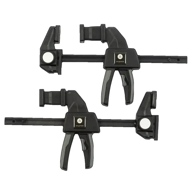 Shaper Einhandzwingen Schnellspannzwingen Zwingen 150 mm 750 N 2 Stück SU1-RC150 Sonderangebot