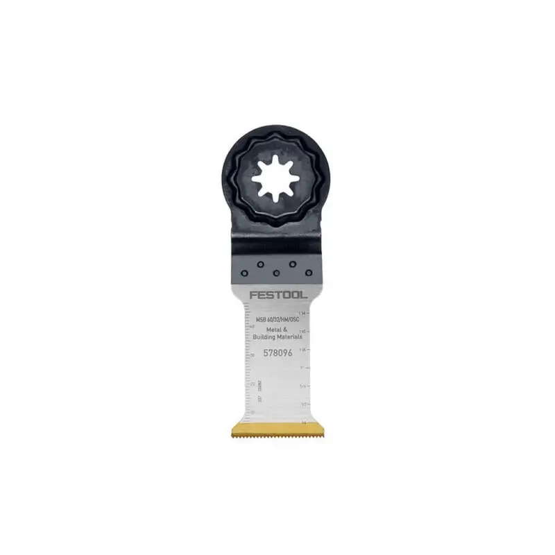 Festool Carbide Sägeblatt MSB 60 32 HM OSC Starlock Plus Multitool 578096 Neuheit