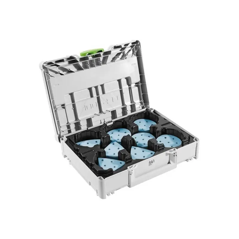 Festool Schleifmittel Systainer³ Granat SYS-STF D90/V93 GR-Set 160 Stück 578196 Nur Für Kurze Zeit