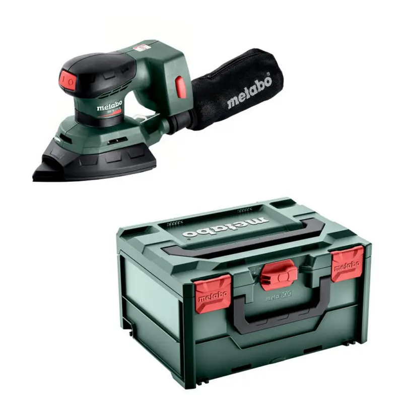 Metabo Akku Multischleifer SM 18 LTX BL 18V metaBOX Solo ohne Akku 215 602089840 Nur Für Kurze Zeit