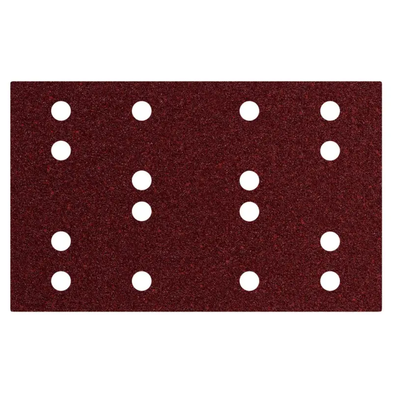 Metabo Haftschleifblätter P120 80x133mm gelocht 10 Stück Kletthaftung 635194000 Schnäppchen