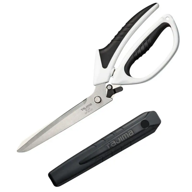 Billig Tajima Handwerkerschere Varix TM 287/135mm ergonomische Griffe DK-BD120-EUR